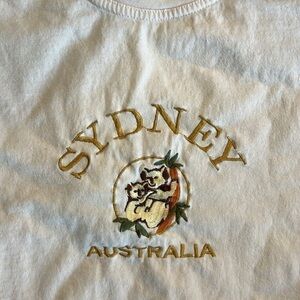 SYDNEY AUSTRALIA tee, size medium